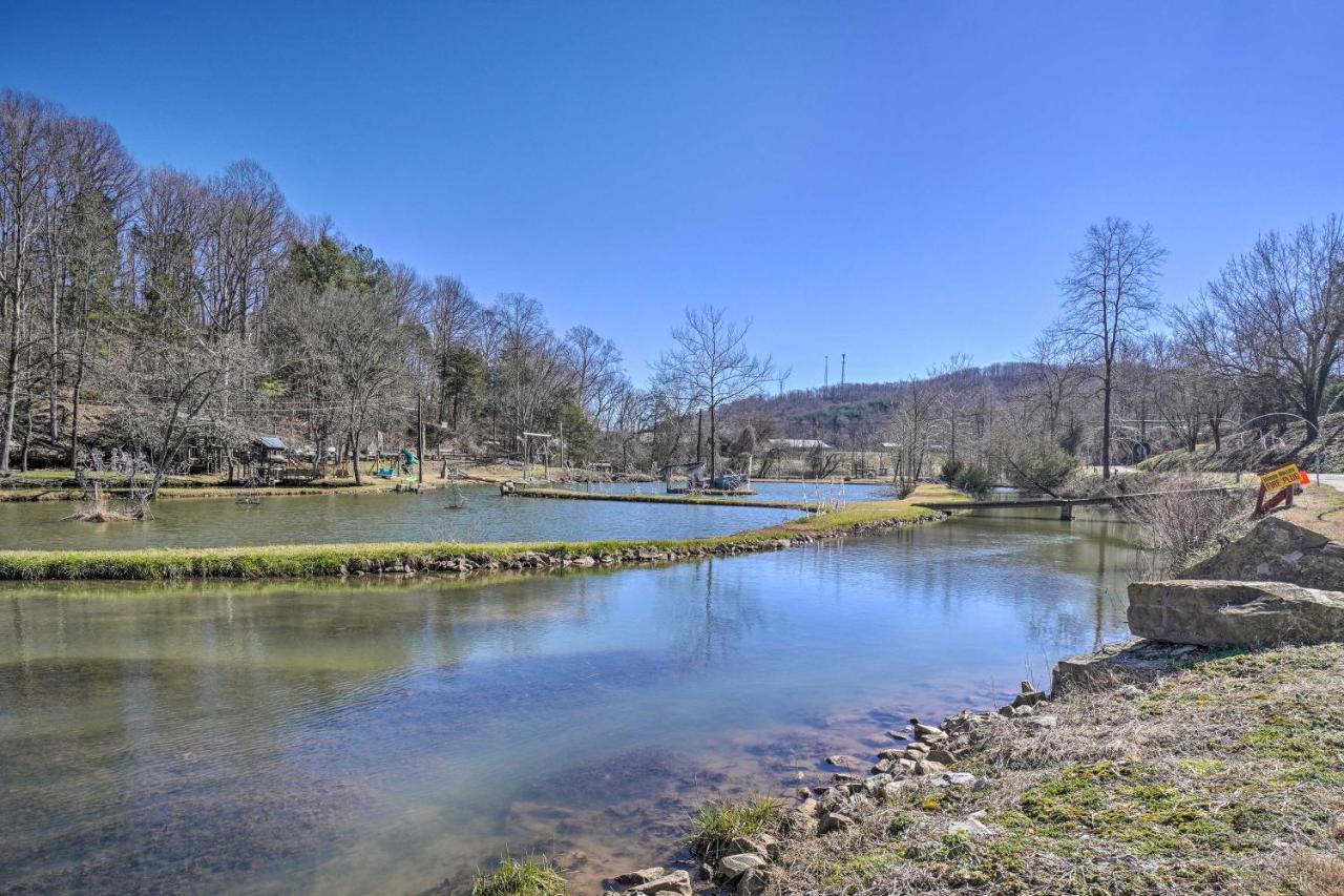 Peaceful Cookeville Cabin On 52 Acres! Buitenkant foto
