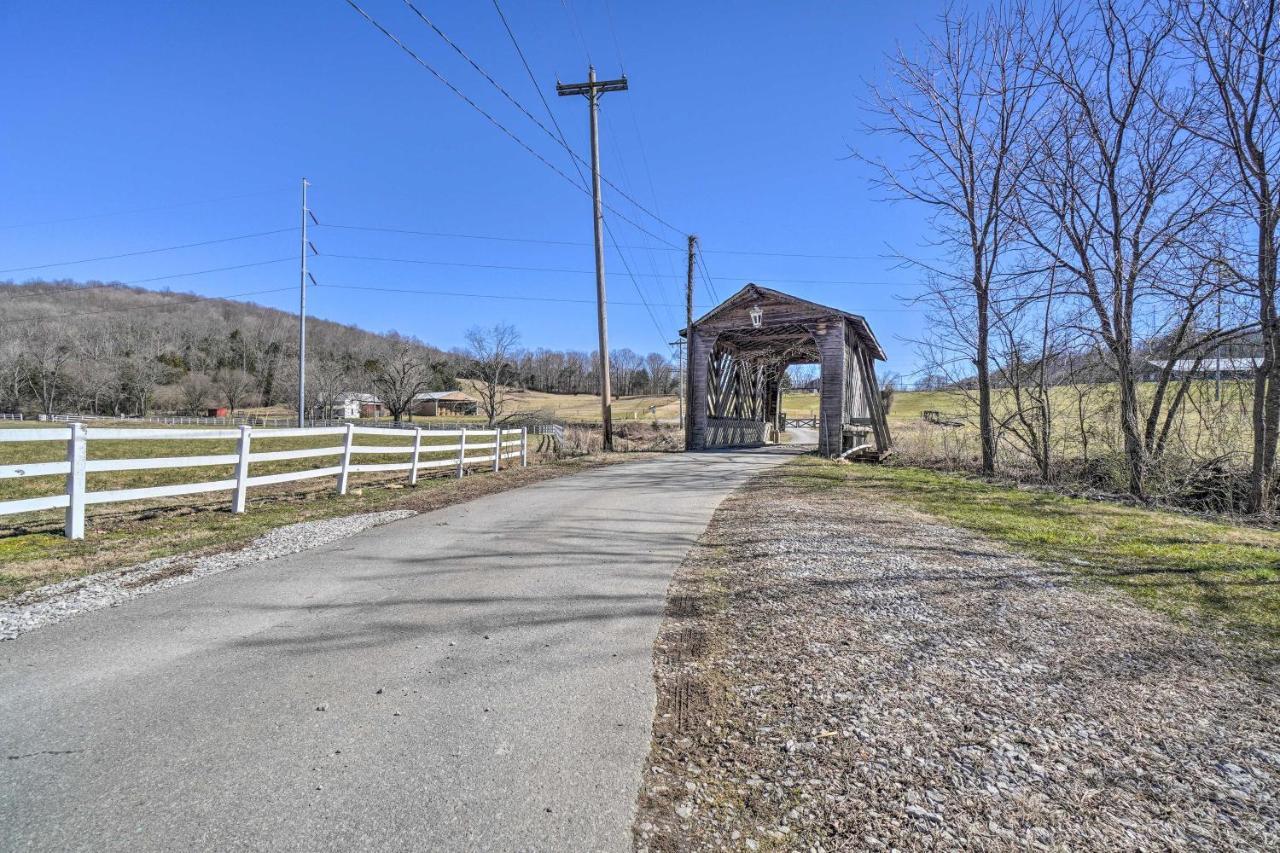 Peaceful Cookeville Cabin On 52 Acres! Buitenkant foto