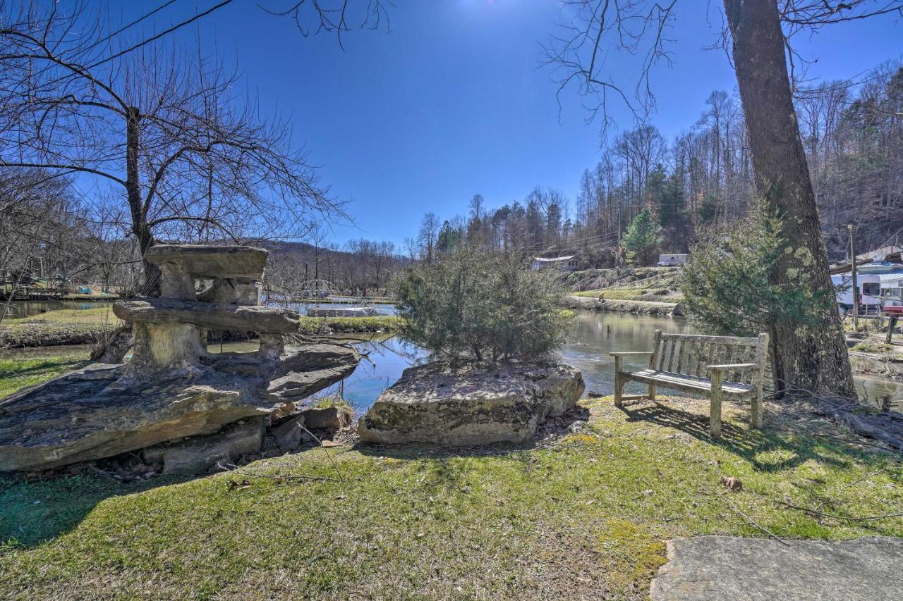 Peaceful Cookeville Cabin On 52 Acres! Buitenkant foto