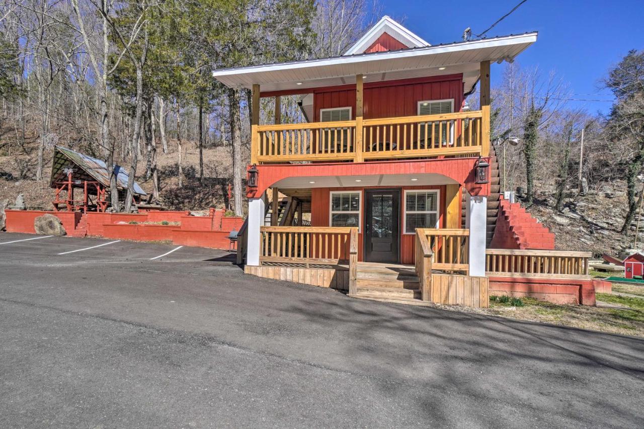 Peaceful Cookeville Cabin On 52 Acres! Buitenkant foto