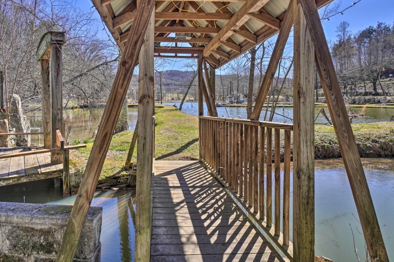 Peaceful Cookeville Cabin On 52 Acres! Buitenkant foto