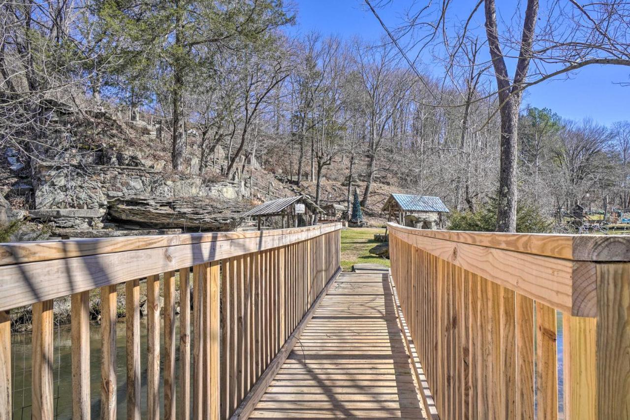 Peaceful Cookeville Cabin On 52 Acres! Buitenkant foto