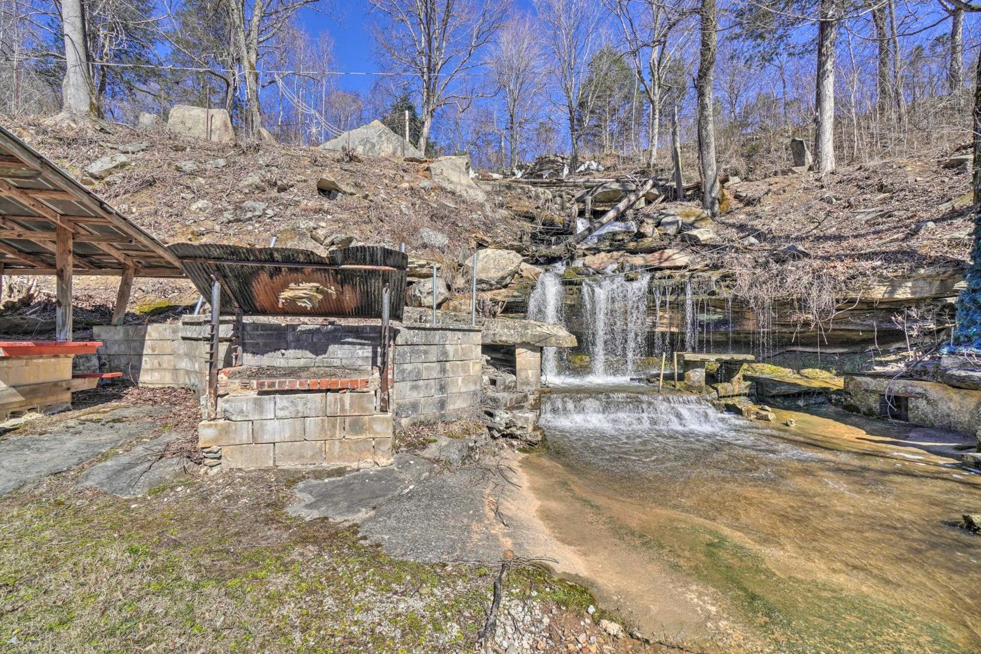 Peaceful Cookeville Cabin On 52 Acres! Buitenkant foto